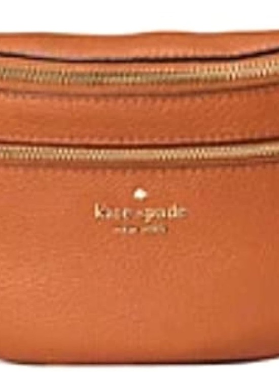 kate spade Handbags - kate spade Tan Pebbled Leather Mini Crossbody